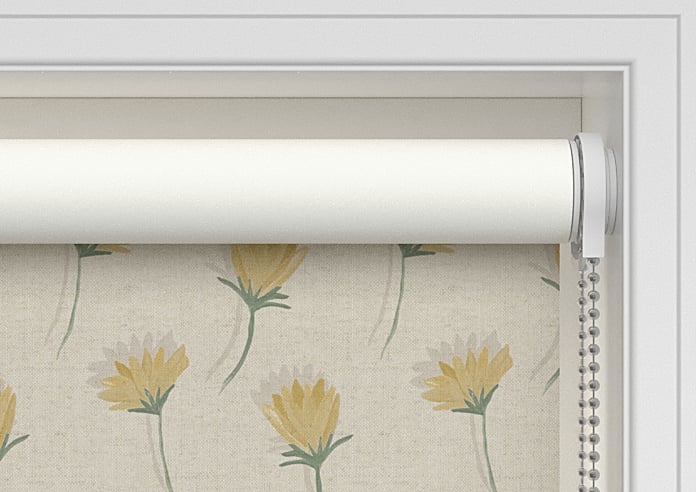 Emily Bond Cornflower, Yellow - Twist&Fit Roller Blind - Image 10